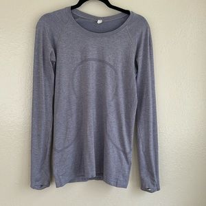 Lululemon swiftly long sleeve top